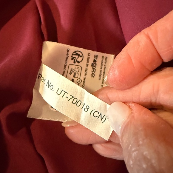 Lululemon Wunder Puff 600 Down filled cropped vest - Picture 5 of 8